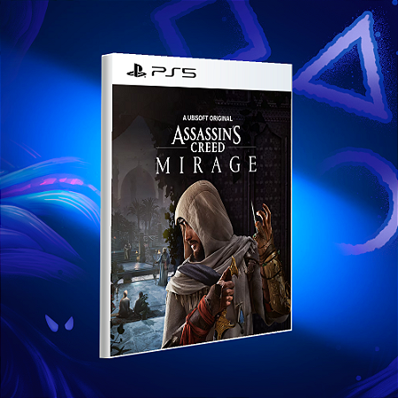 Assassins Creed Mirage - Ps5 - Mídia Digital