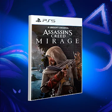 Assassins Creed Mirage - Ps5 - Mídia Digital