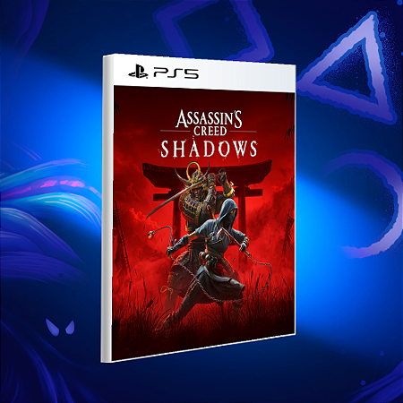Assassins Creed Shadows - Ps5 - Mídia Digital