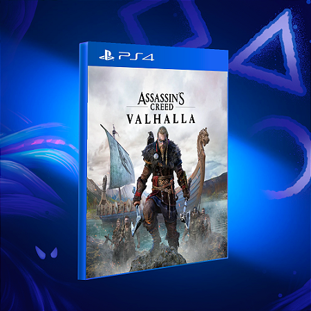 Assassins Creed Valhalla - Ps4 - Mídia Digital