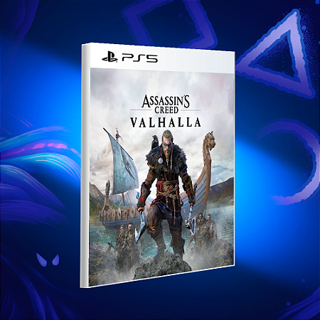 Assassins Creed Valhalla - Ps5 - Mídia Digital