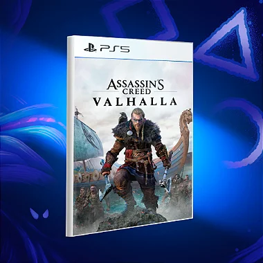 Assassins Creed Valhalla - Ps5 - Mídia Digital