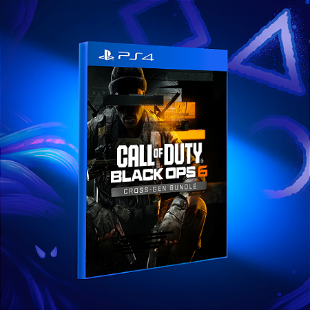 Call of Duty: Black Ops 6 - Ps4 - Mídia Digital