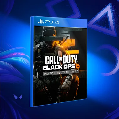 Call of Duty: Black Ops 6 - Ps4 - Mídia Digital
