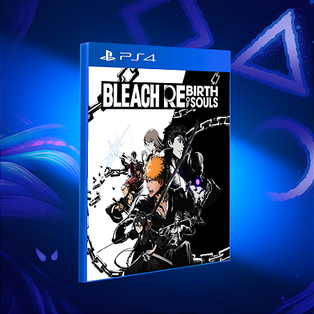 BLEACH Renascimento das Almas - Ps4 - Mídia Digital