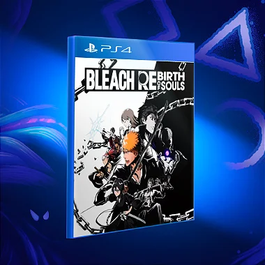 BLEACH Renascimento das Almas - Ps4 - Mídia Digital