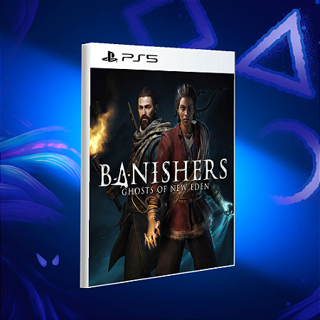 Banishers: Ghosts of New Eden - Ps5 - Mídia Digital