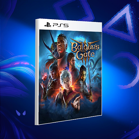 Baldurs Gate 3 - Ps5 - Mídia Digital