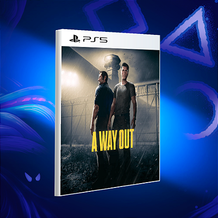 A Way Out - Ps5 - Mídia Digital