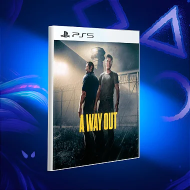 A Way Out - Ps5 - Mídia Digital