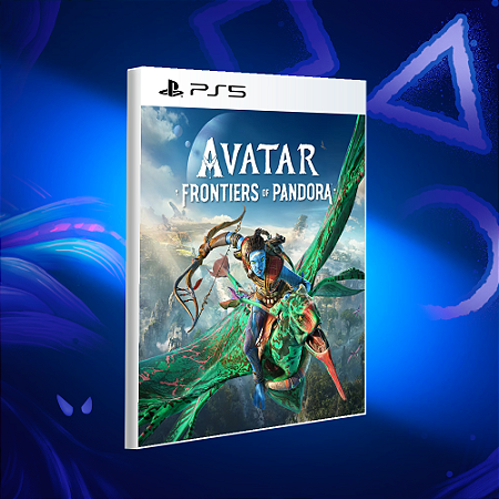 Avatar: Frontiers of Pandora - Ps5 - Mídia Digital