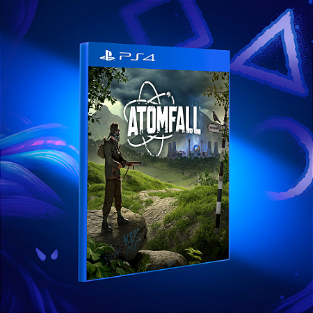 Atomfall - Ps4 - Mídia Digital