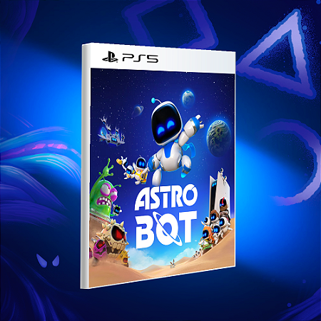 Astro Bot - Ps5 - Mídia Digital