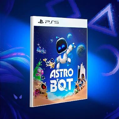 Astro Bot - Ps5 - Mídia Digital