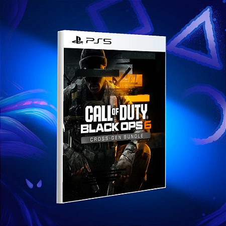Call of Duty: Black Ops 6 - Ps5 - Mídia Digital