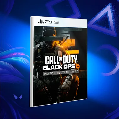 Call of Duty: Black Ops 6 - Ps5 - Mídia Digital