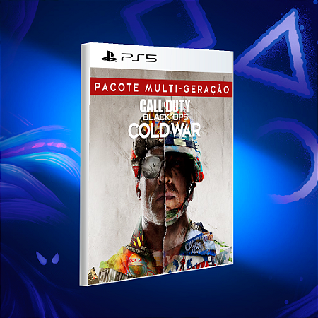 Call of Duty: Black Ops Cold War - Ps5 - Mídia Digital