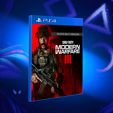 Call Of Duty Modern Warfare 3 - Ps4 - Mídia Digital