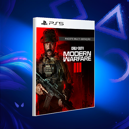 Call Of Duty Modern Warfare 3 - Ps5 - Mídia Digital