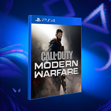 Call of Duty: Modern Warfare - Ps4 - Midia Digital