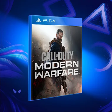 Call of Duty: Modern Warfare - Ps4 - Midia Digital