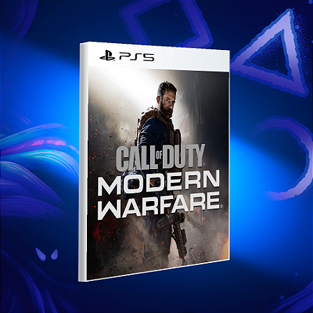 Call of Duty: Modern Warfare - Ps5 - Midia Digital