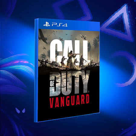 Call of Duty: Vanguard - Ps4 - Midia Digital