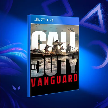 Call of Duty: Vanguard - Ps4 - Midia Digital