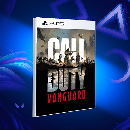 Call of Duty: Vanguard - Ps5 - Midia Digital