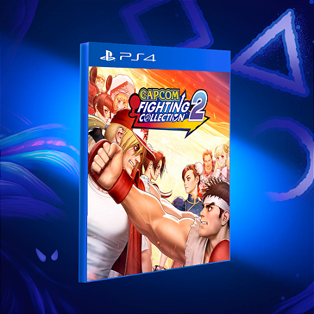 Capcom Fighting Collection 2 - Ps4 - Mídia Digital
