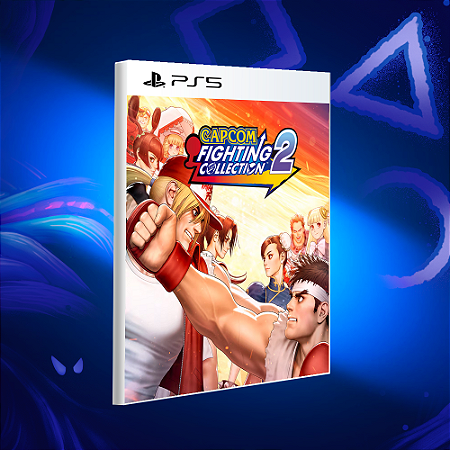 Capcom Fighting Collection 2 - Ps5 - Mídia Digital