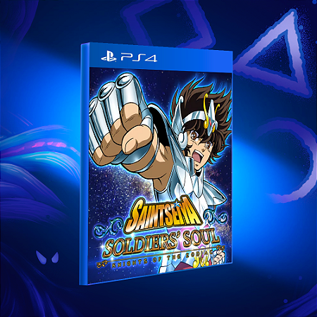 Cavaleiros do Zodíaco: Alma dos Soldados - Ps4 - Mídia Digital