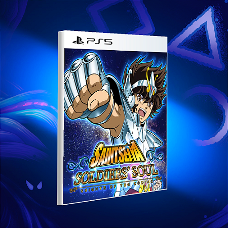 Cavaleiros do Zodíaco: Alma dos Soldados - Ps5 - Mídia Digital