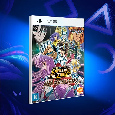 Cavaleiros do Zodíaco: Alma dos Soldados - Ps5 - Mídia Digital