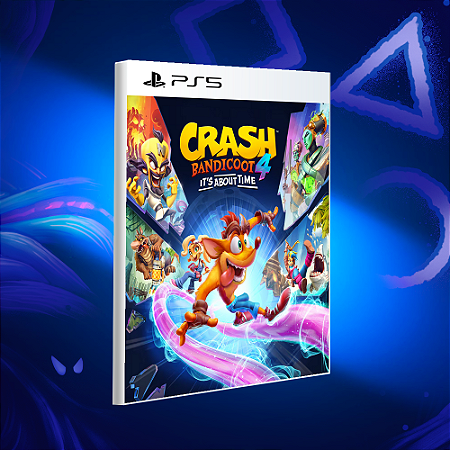 Crash Bandicoot 4: It's About Time - Ps5 - Mídia Digital