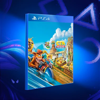 Crash Team Racing Nitro-Fueled - Ps4 - Mídia Digital