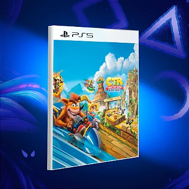 Crash Team Racing Nitro-Fueled - Ps5 - Mídia Digital