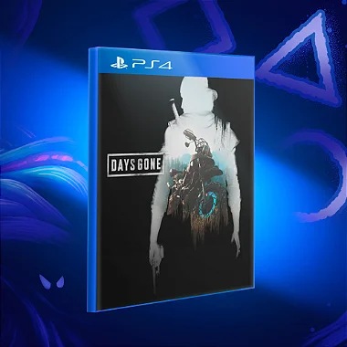 Days Gone - Ps4 - Mídia Digital