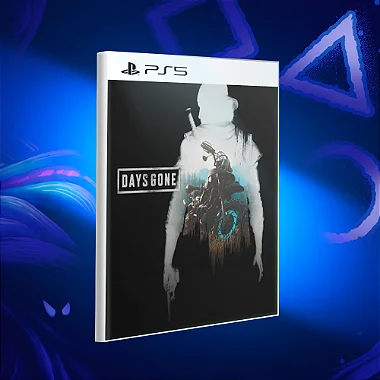 Days Gone - Ps5 (Retrocompatível) - Mídia Digital