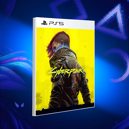 Cyberpunk 2077 - Ps5 - Mídia Digital