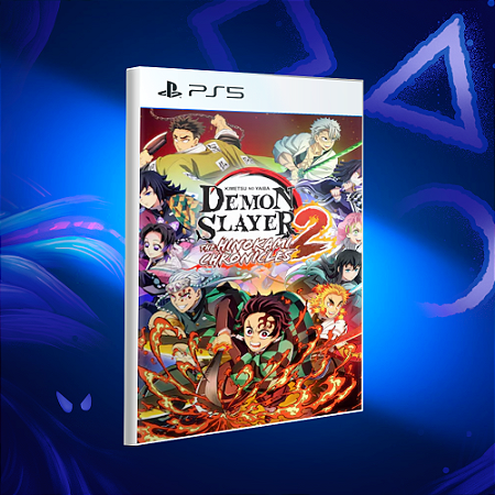 Demon Slayer -Kimetsu no Yaiba- The Hinokami Chronicles 2 - Ps5 - Mídia Digital