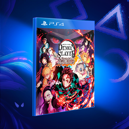 Demon Slayer Kimetsu no Yaiba The Hinokami Chronicles - Ps4 - Midia Digital