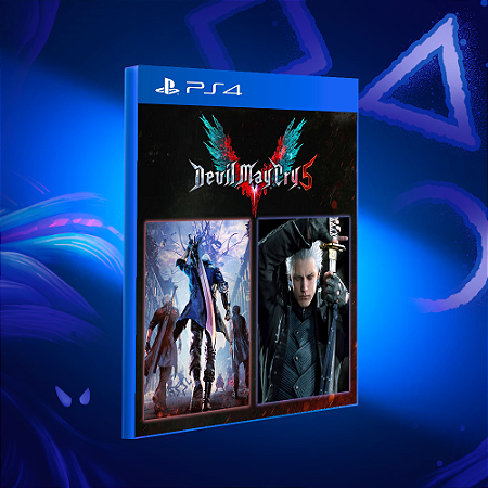 Devil May Cry 5 - Ps4 - Mídia Digital