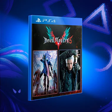 Devil May Cry 5 - Ps4 - Mídia Digital