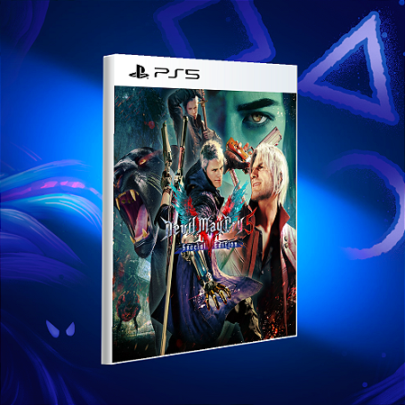 Devil May Cry 5 Special Edition - Ps5 - Mídia Digital