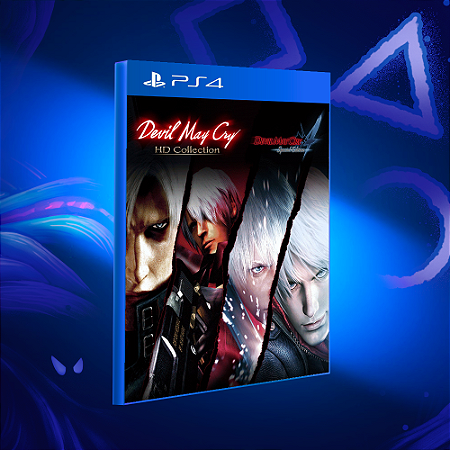 Devil May Cry HD Collection & 4 - Ps4 - Mídia Digital