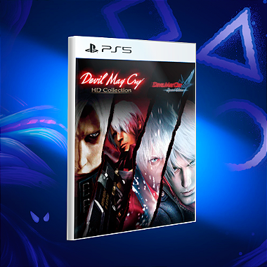 Devil May Cry HD Collection & 4 - Ps5 - Mídia Digital