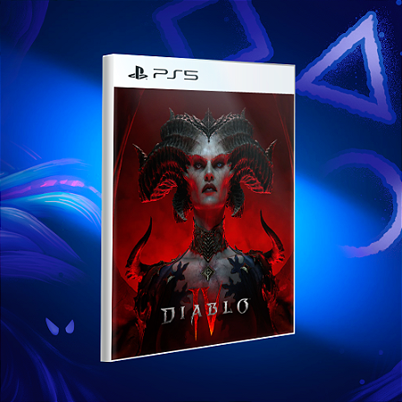 Diablo 4 - Ps5 - Mídia Digital