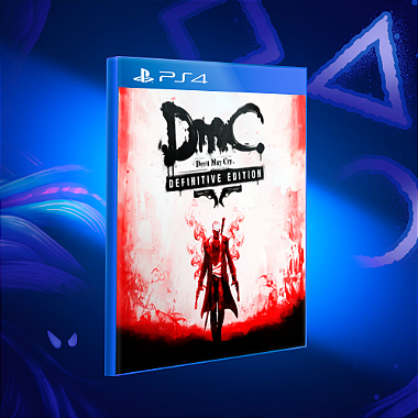 DmC Devil May Cry - Ps4 - Mídia Digital