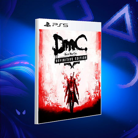 DmC Devil May Cry - Ps5 - Mídia Digital